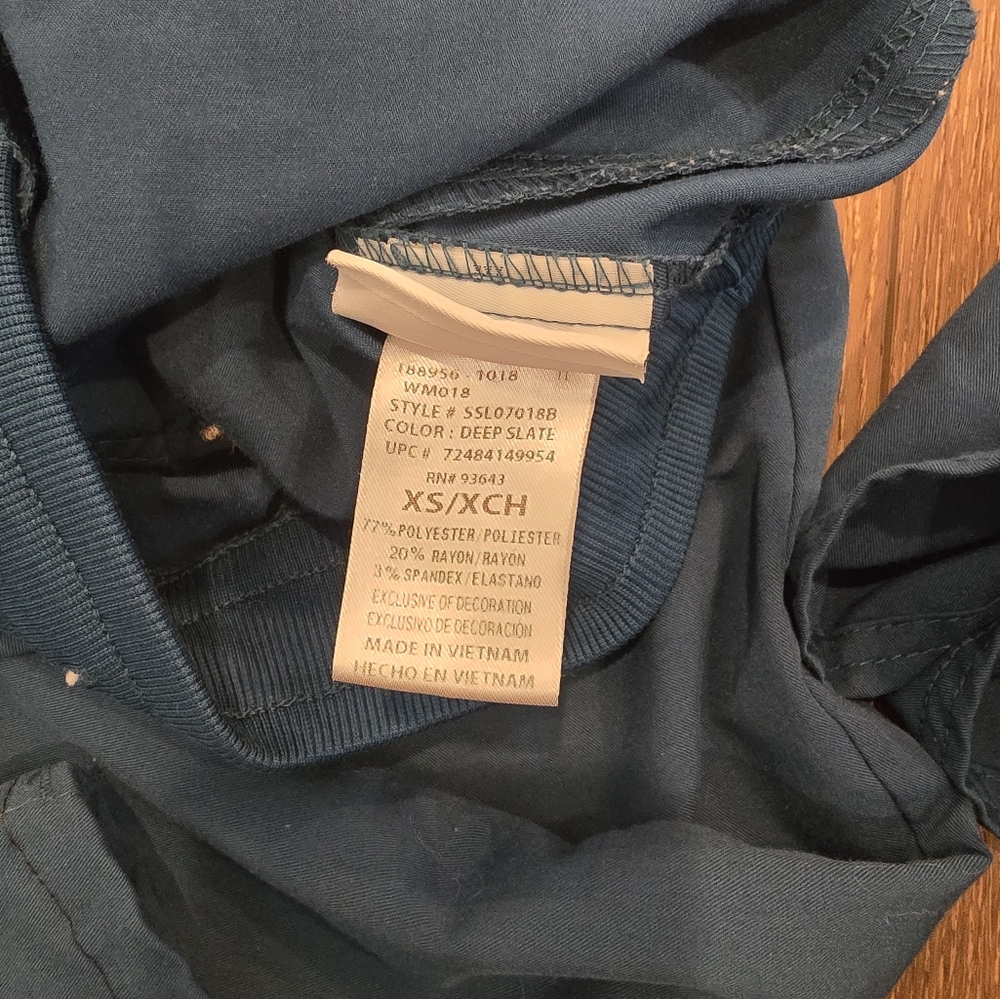 Blue Scrub Set - Picture 7 of 13